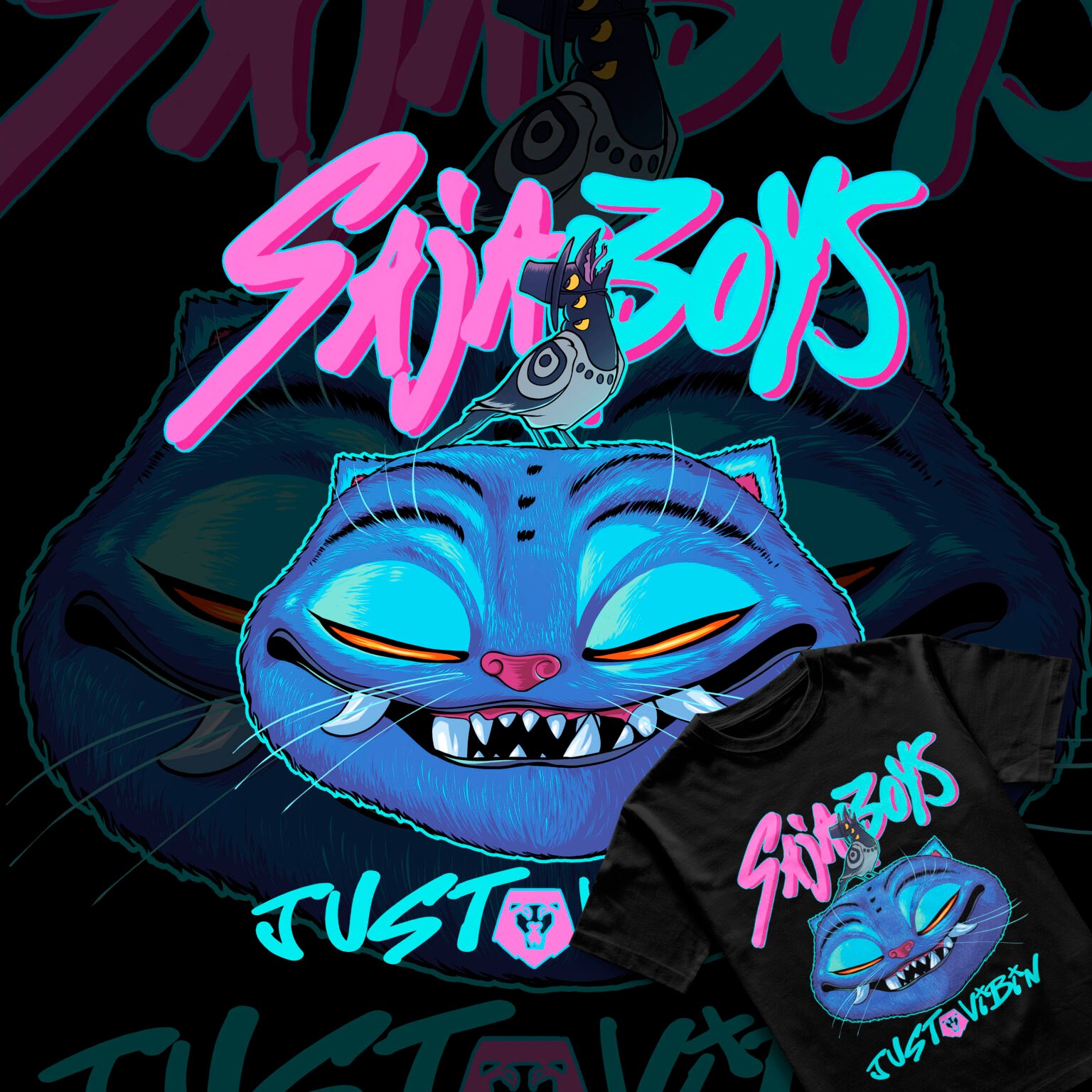 Kpop demon Hunter - Saja Boys - Derpy-Bird