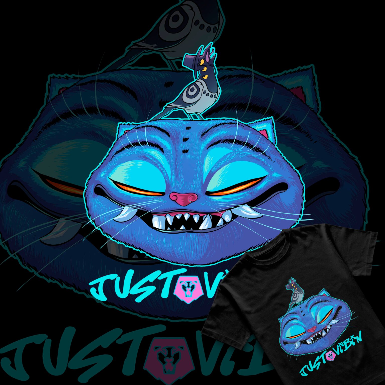 Kpop demon Hunter - Saja Boys - Derpy-Bird